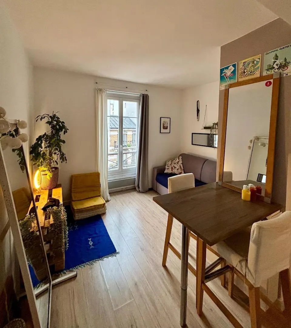 פריז Cosy Studio Vaugirard